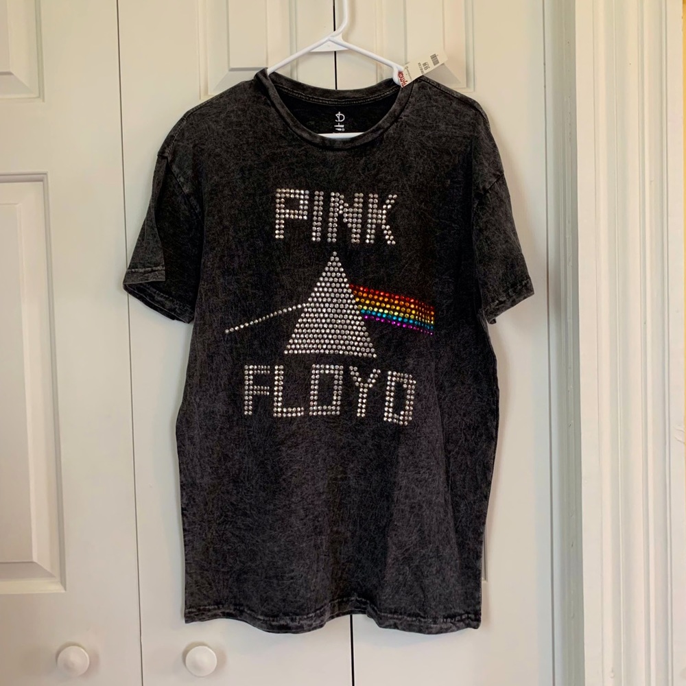 Rhinestone Pink Floyd T-Shirt